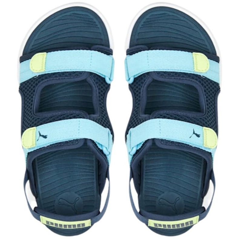 Puma Evolve Jr 390449 02 sandalias verde 1