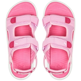Sandalias Puma Evolve 390449 04 rosado 1