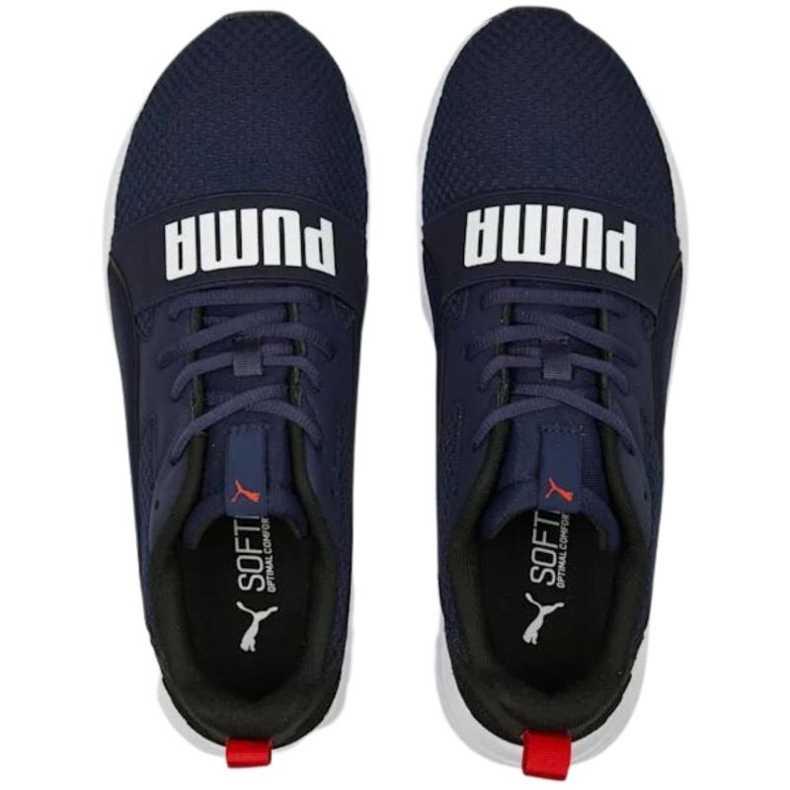 Puma Wired M 389275 03 zapatos azul 1