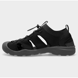 Sandalias 4F M 4FSS23FSANM021 20S negro 1 Sandalias 4F M 4FSS23FSANM021 20S negro 1