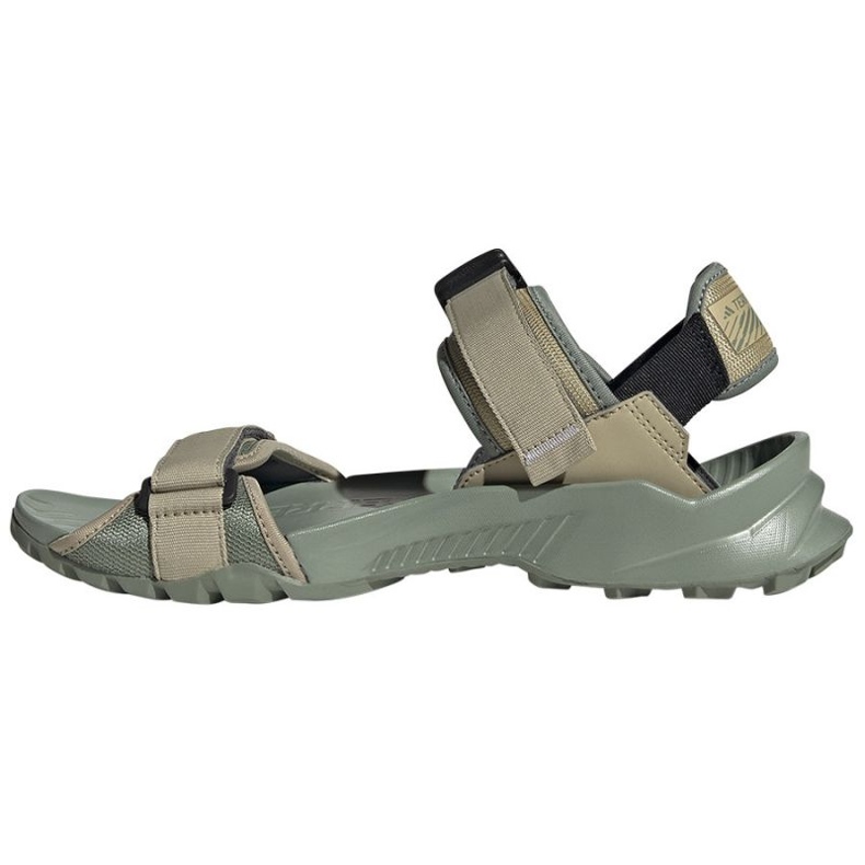 Sandalias adidas Terrex Hydroterra ID4270 verde 1