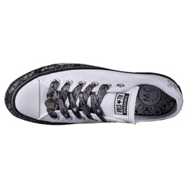 Converse X Miley Cyrus Chuck Taylor All Star M 162235C blanco 2 Converse X Miley Cyrus Chuck Taylor All Star M 162235C blanco 2