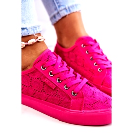 Zapatillas Caladas Big Star JJ274060 Rosa 8