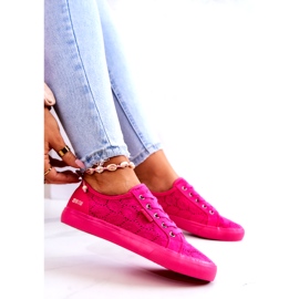 Zapatillas Caladas Big Star JJ274060 Rosa rosado 7