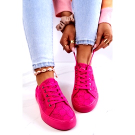 Zapatillas Caladas Big Star JJ274060 Rosa rosado 1