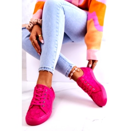 Zapatillas Caladas Big Star JJ274060 Rosa rosado 2