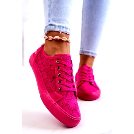 Zapatillas Caladas Big Star JJ274060 Rosa rosado 3