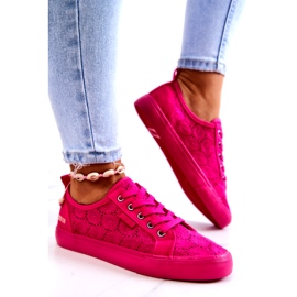 Zapatillas Caladas Big Star JJ274060 Rosa rosado 4