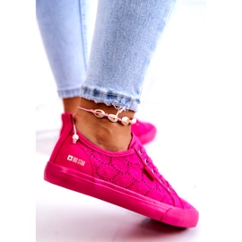 Zapatillas Caladas Big Star JJ274060 Rosa rosado 5