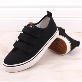 News Deportivas infantiles con velcro negro Novedad 5791 4
