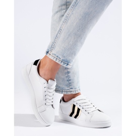 Deportivas clásicas Shelovet blancas blanco 1