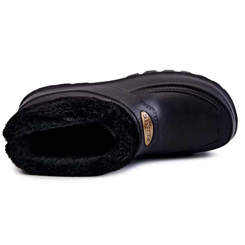 PM2 Botas de lluvia con aislamiento de espuma para hombre Negro Tanyo 2