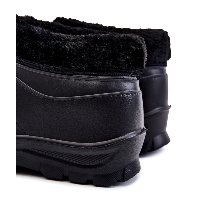 PM2 Botas de lluvia con aislamiento de espuma para hombre Negro Tanyo 4