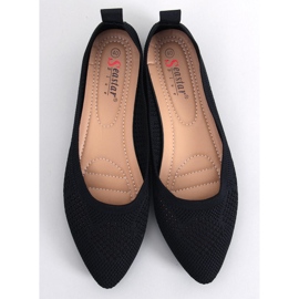 Bailarinas caladas Forlani Negro 5