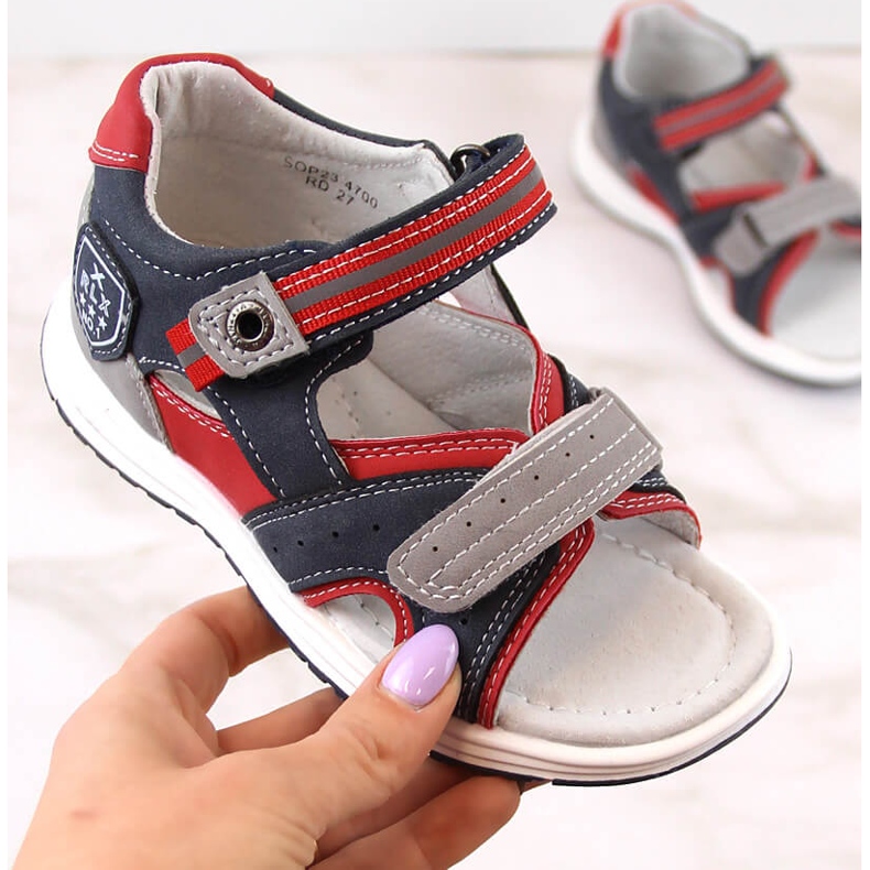 McKeylor 47700 sandalias velcros multicolor para niño 1