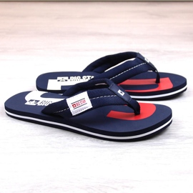 Zapatillas casa hombre Big Star JJ174528 azul 3