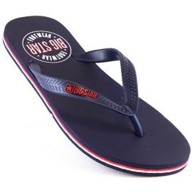 Chanclas de hombre Big Star azul marino JJ174537 1 Chanclas de hombre Big Star azul marino JJ174537 1
