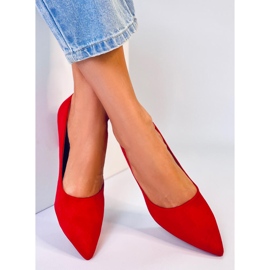 Zapatos de salón clásicos de mujer Eurielle Red rojo 1 Zapatos de salón clásicos de mujer Eurielle Red rojo 1