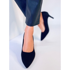 Zapatos de salón de mujer clásicos Eurielle Negros 3