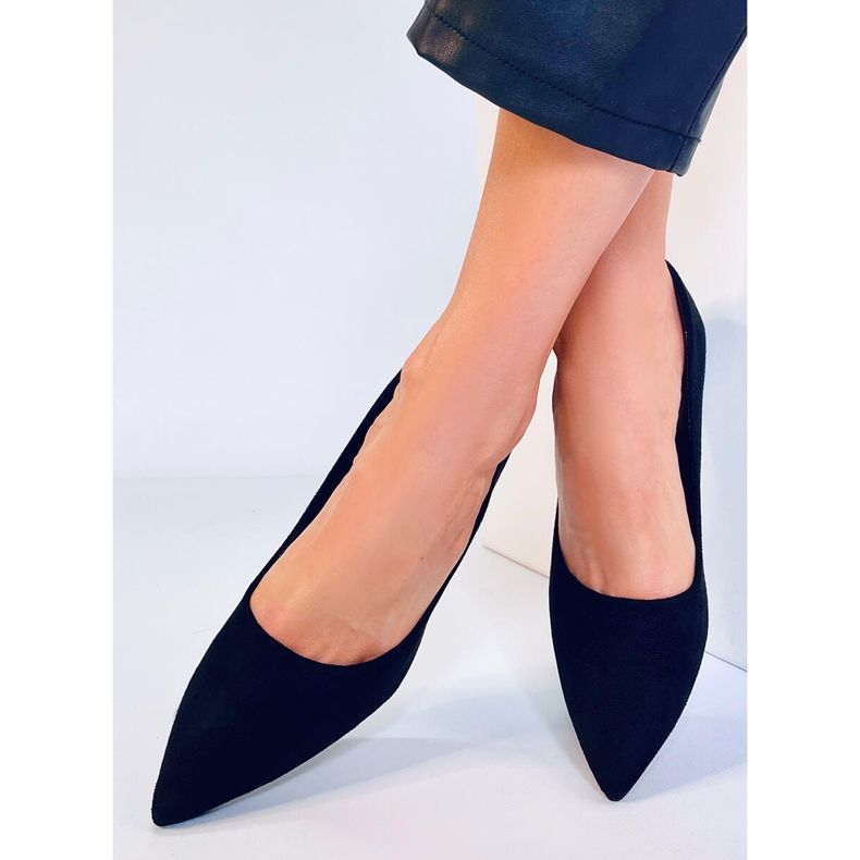 Zapatos de salón de mujer clásicos Eurielle Negros 1