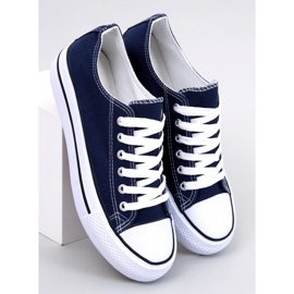 BM Zapatillas clásicas de mujer Fargis D.BLUE azul 5