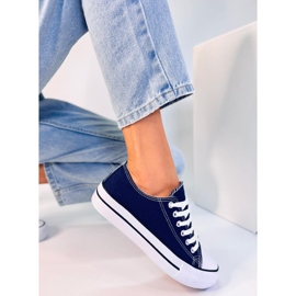 BM Zapatillas clásicas de mujer Fargis D.BLUE azul 4