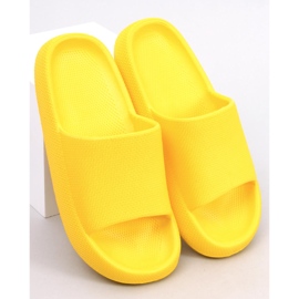 BM Chanclas de goma de Ritter Yellow amarillo 1