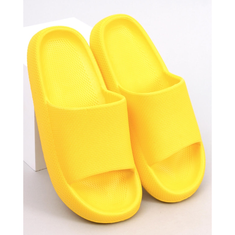 BM Chanclas de goma de Ritter Yellow amarillo 1