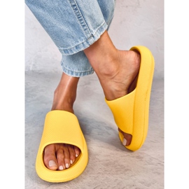 BM Chanclas de goma de Ritter Yellow amarillo 5
