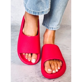 BM Chanclas de goma rojas Ritter rojo 2