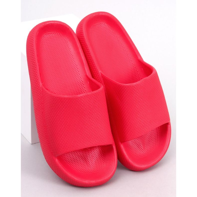 BM Chanclas de goma rojas Ritter rojo 1