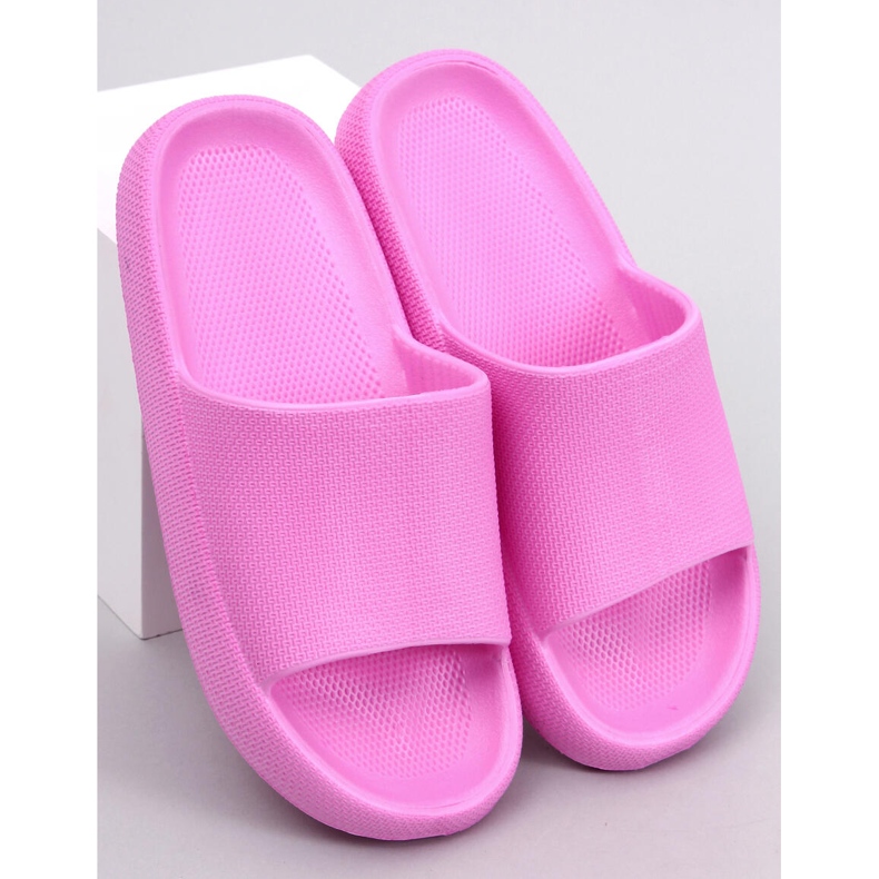 BM Chanclas de goma de Ritter Pink rosa 1
