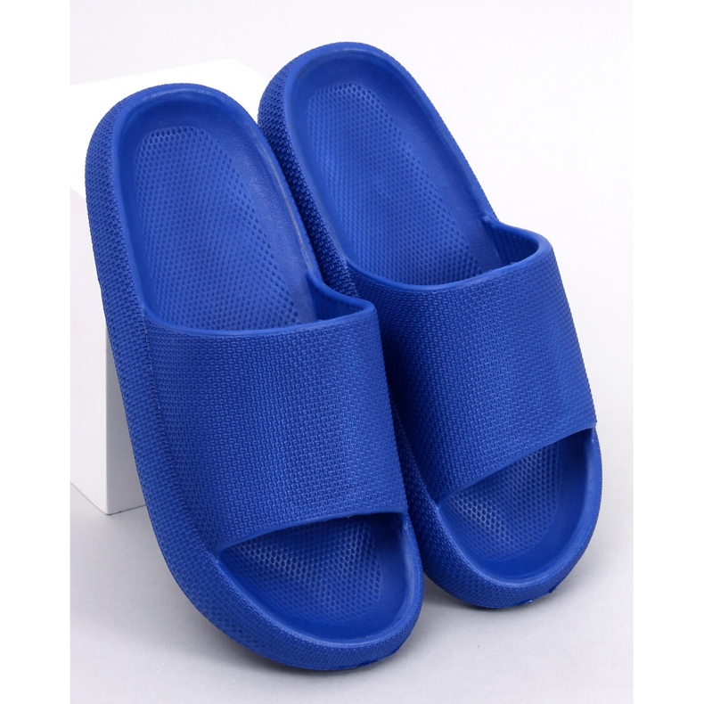 BM Chanclas de goma de Ritter Royal Blue azul 1