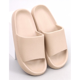 BM Chanclas de goma Ritter Khaki beige 1 BM Chanclas de goma Ritter Khaki beige 1