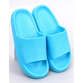 BM Chanclas de goma de Ritter L.BLUE azul 1 BM Chanclas de goma de Ritter L.BLUE azul 1