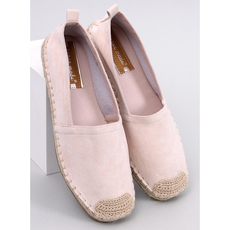 Alpargatas de mujer Zahn Beige 1 Alpargatas de mujer Zahn Beige 1