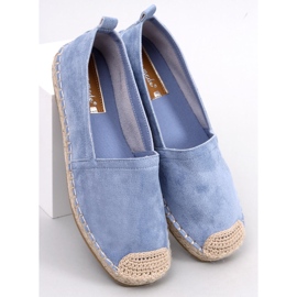 Alpargatas de mujer Zahn Jeans azul 1