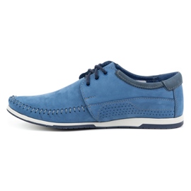 KOMODO Zapatos Mocasines de hombre 875 azul 1 KOMODO Zapatos Mocasines de hombre 875 azul 1