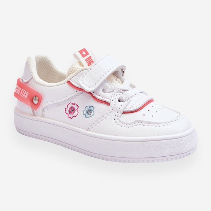 Deportivas Infantiles Big Star JJ374082 Blanco 1
