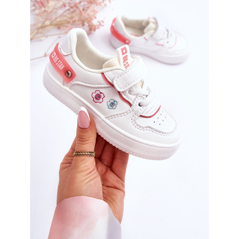 Deportivas Infantiles Big Star JJ374082 Blanco 2 Deportivas Infantiles Big Star JJ374082 Blanco 2