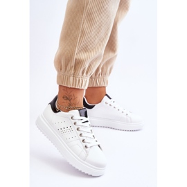 Deportivas de Mujer Blanco y Negro Be First! 2 Deportivas de Mujer Blanco y Negro Be First! 2