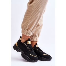 Zapatillas clásicas con plataforma Negro Need It 7