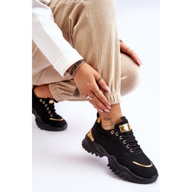 Zapatillas clásicas con plataforma Negro Need It 6