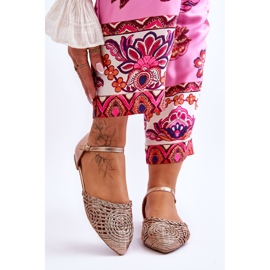 FM1 Sandalias Mujer Elegantes Planas Oro Rosa Sheia dorado 1 FM1 Sandalias Mujer Elegantes Planas Oro Rosa Sheia dorado 1