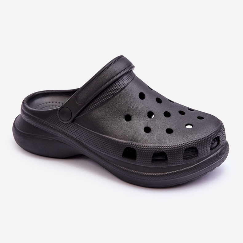 PG2 Chanclas De Espuma Crocs Con Suela Gruesa Black Katniss negro 1