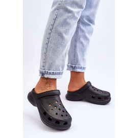 PG2 Chanclas De Espuma Crocs Con Suela Gruesa Black Katniss negro 5