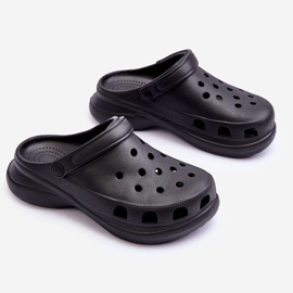 PG2 Chanclas De Espuma Crocs Con Suela Gruesa Black Katniss negro 2