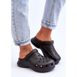 PG2 Chanclas De Espuma Crocs Con Suela Gruesa Black Katniss negro 6