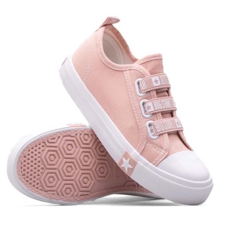 Zapatillas Big Star Jr. LL374008 rosado 1