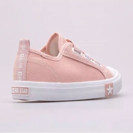 Zapatillas Big Star Jr. LL374008 rosado 5